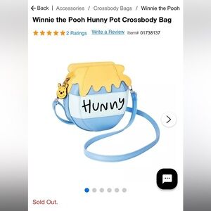 Disney Winnie the Pooh Crossbody Bag